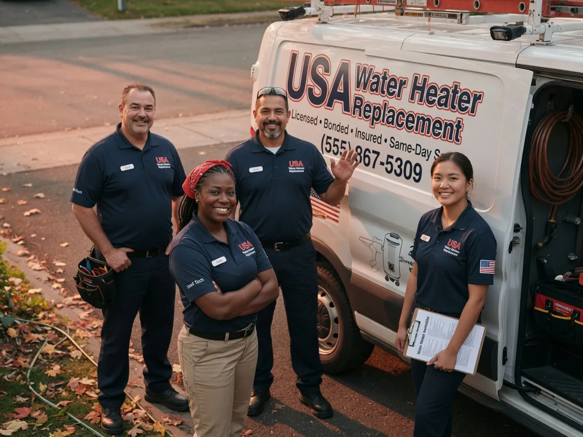 Water Heater Replacement company in Pemberville, OH